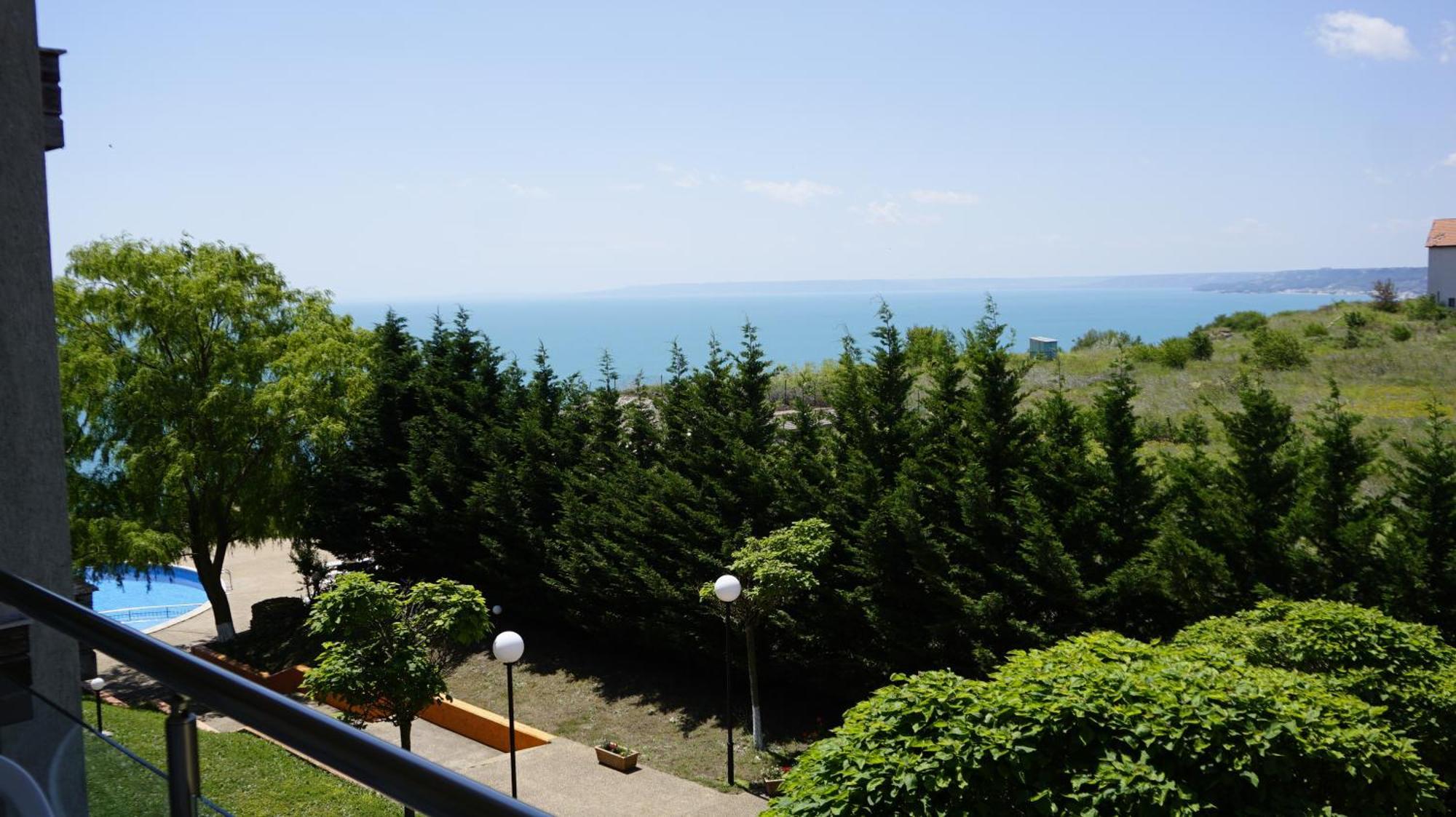 Морски Апартаменти Джулай Морнинг - July Morning Sea View Apartments Kavarna Room photo